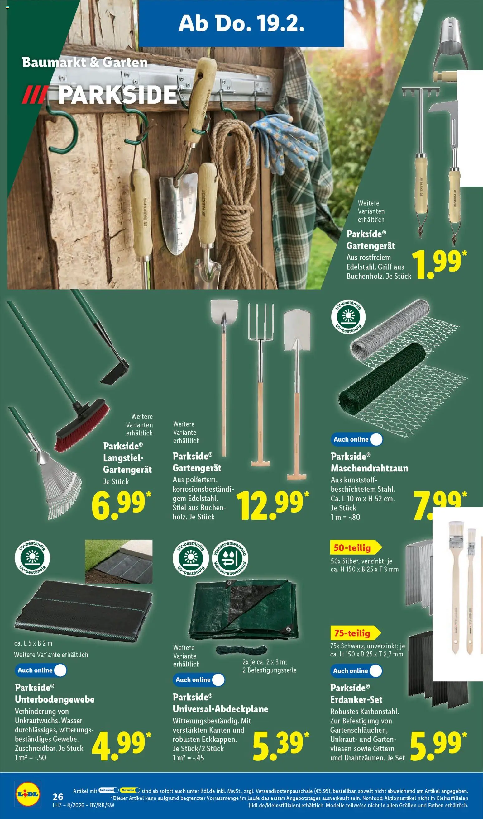 Lidl Prospekt Gundelsheim – gültig ab 16.02.2026 | Seite: 44