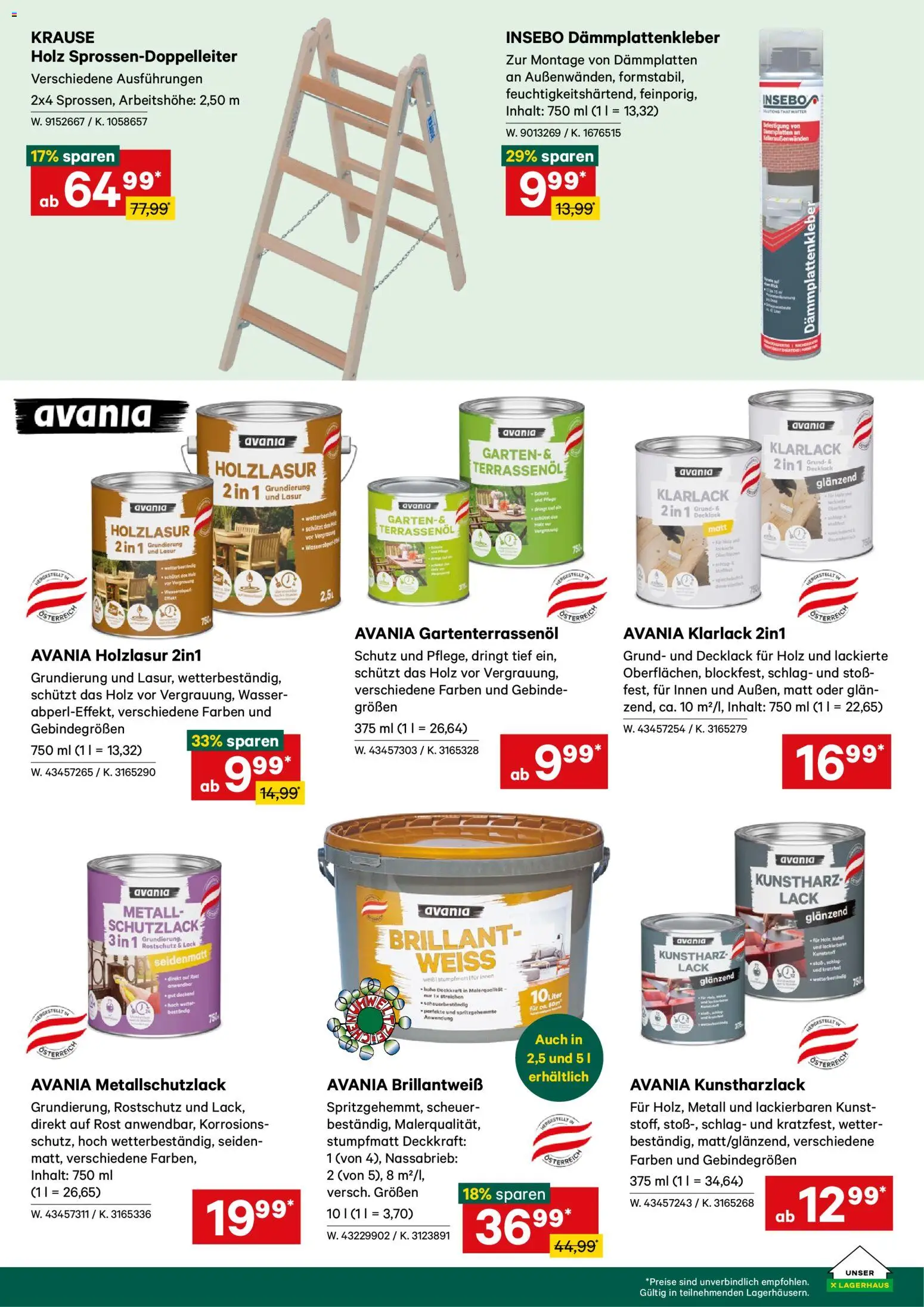 Lagerhaus Flugblatt gültig ab 01.03.2026 | Seite: 5