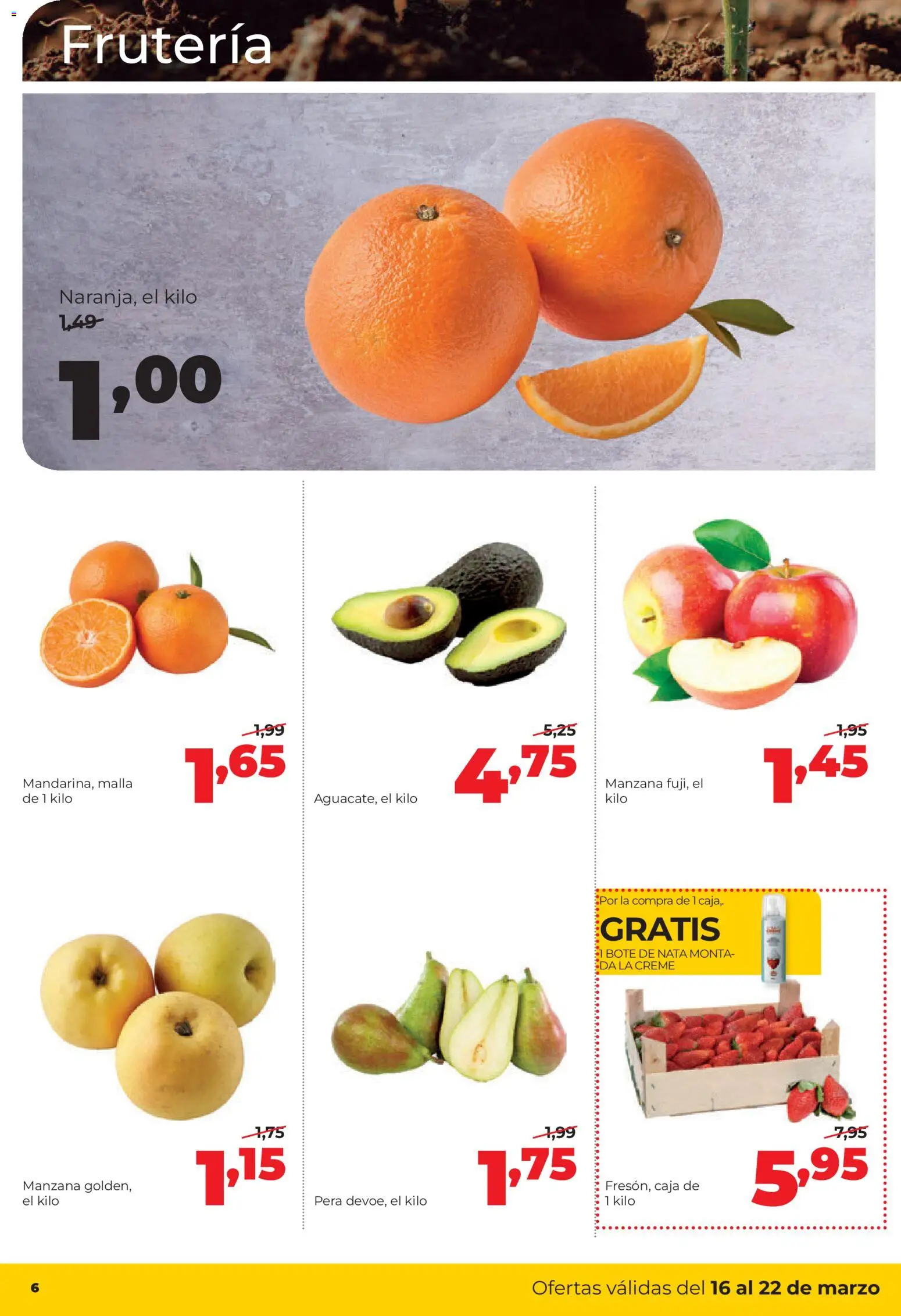 Alimerka folleto Castilla y León │ válido desde el 16.03.2026 | Página: 6 | Productos: Manzana, Caja