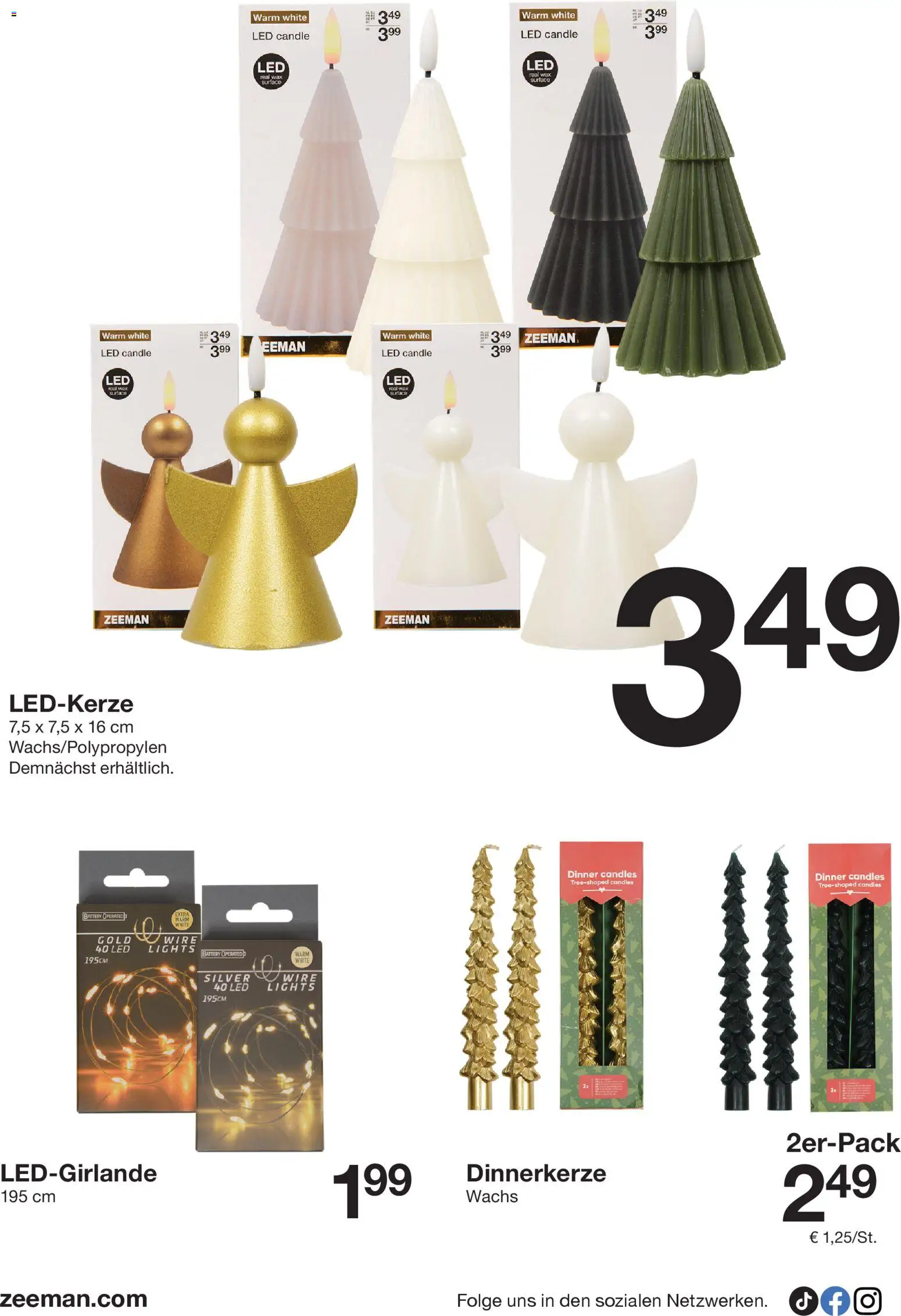 Zeeman Prospekt 	 – gültig ab 08.11.2025 | Seite: 26