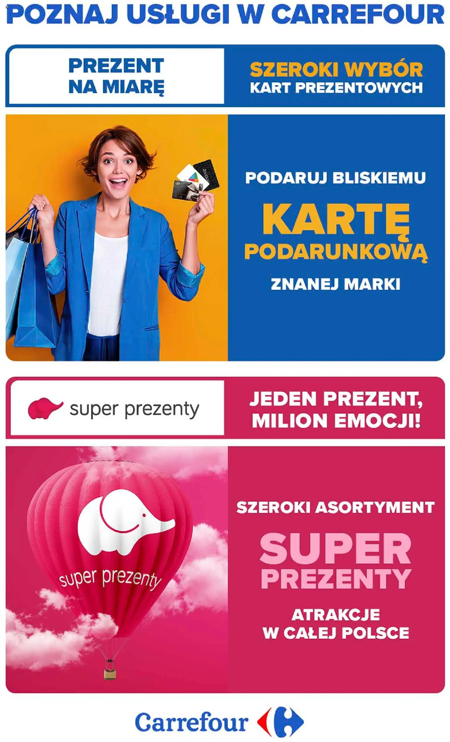 Carrefour gazetka - Weekend okazji od 23.04.2026 | Strona: 15