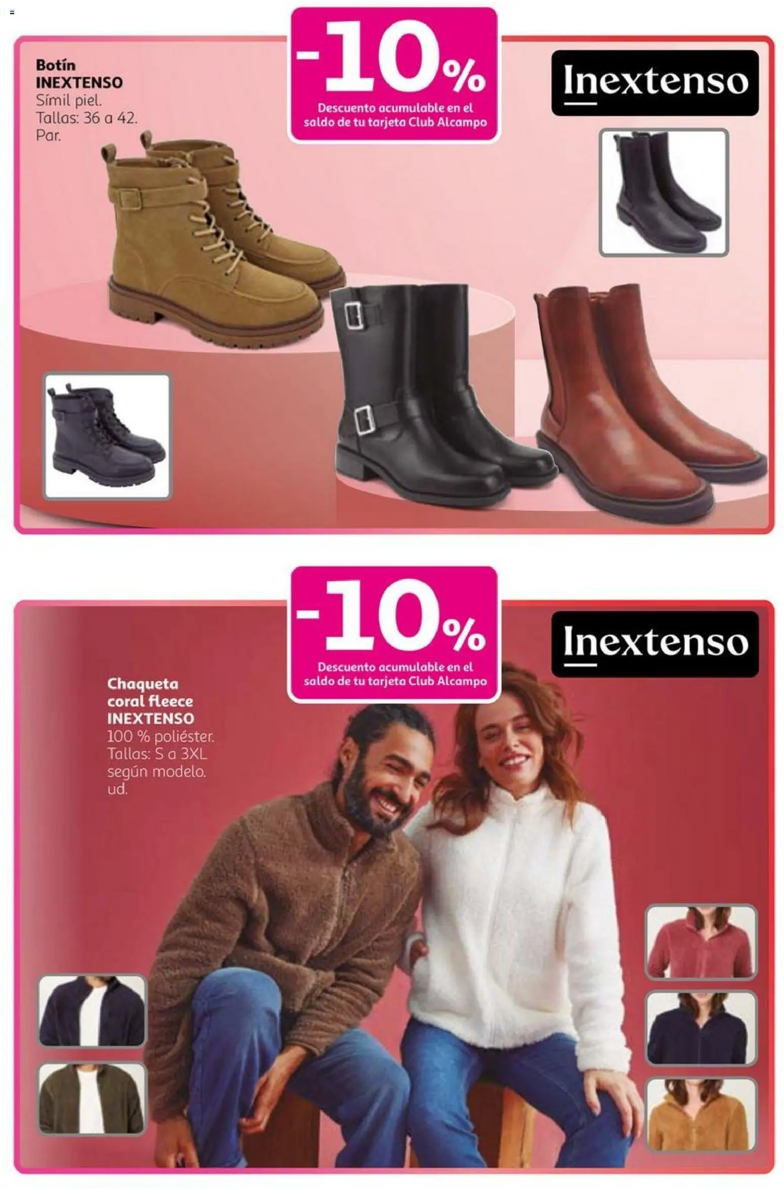Alcampo - Club Nacional  │ válido desde el 23.10.2025 | Página: 30 | Productos: Chaqueta