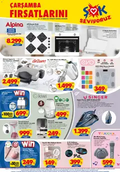 01.04.2026 tarihinden itibaren geçerli olan Şok Market kataloğu önizlemesi | Sayfa: 4