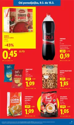 BELLAROM Instant kava 3-u-1, Instant kava 3-u-1 10 x 18 g - Pregled kataloga iz trgovine Lidl, vrijedi od 09.03.2026 | Stranica: 3