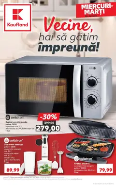 Catalog Kaufland - Târgu Mureş Nonfood – previzualizare al pliantului de la Kaufland valabil de la 16.07.2025