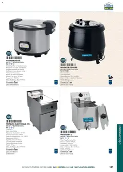  | Page: 101 | Produits: Robinet, Poids, Tuyau, Riz