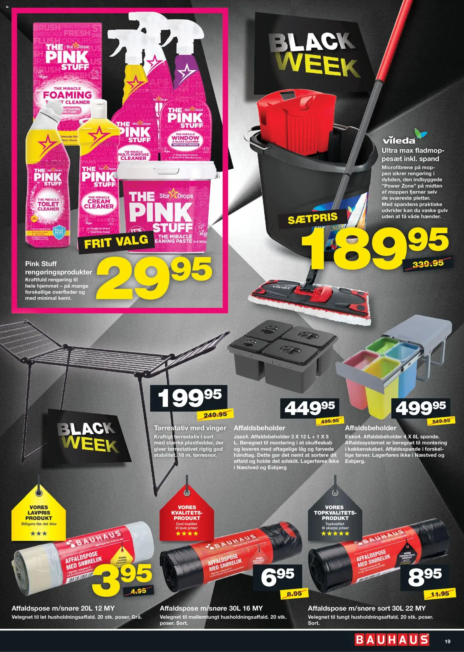 Bauhaus tilbudsavis – gyldig fra 21.11.2025 | Side: 19 | Produkter: Toilet
