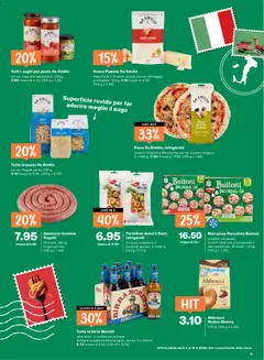 Tutti i sughi per pasta Da Emilio, per es. sugo alla napoletana, 290 g ab 09.04.2026 gültig | Seite: 11 | Produkte: Pizza, Pasta