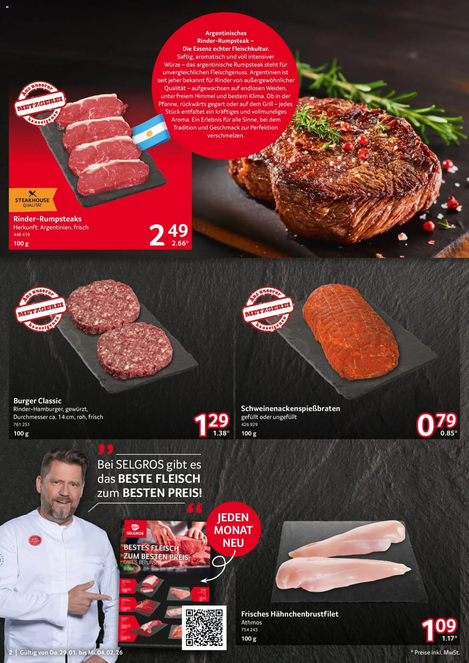 Selgros Prospekt 	 – gültig ab 29.01.2026 | Seite: 2 | Produkte: Socken, Leggings