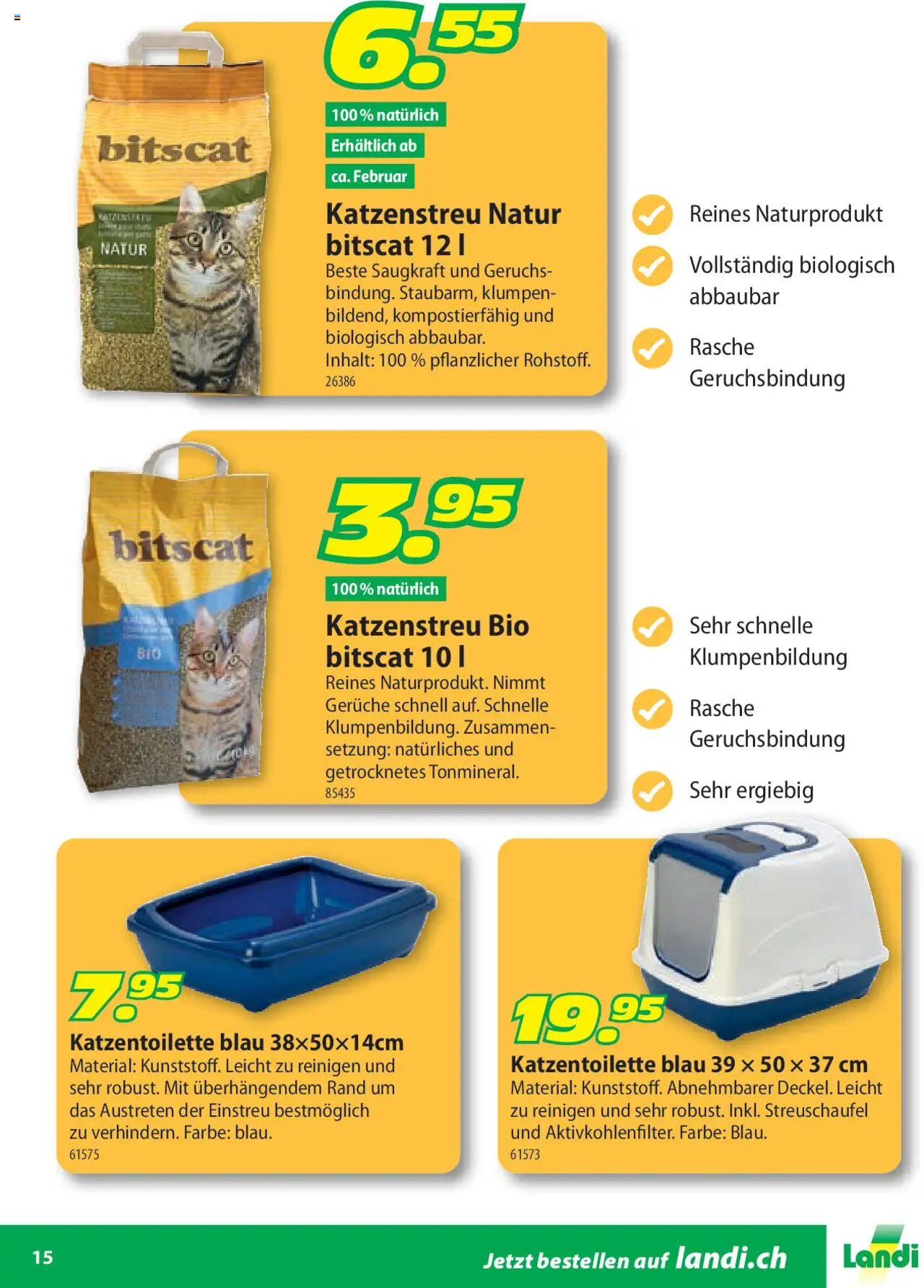 Landi Aktionen bitscat ab 02.01.2025 | Seite: 15