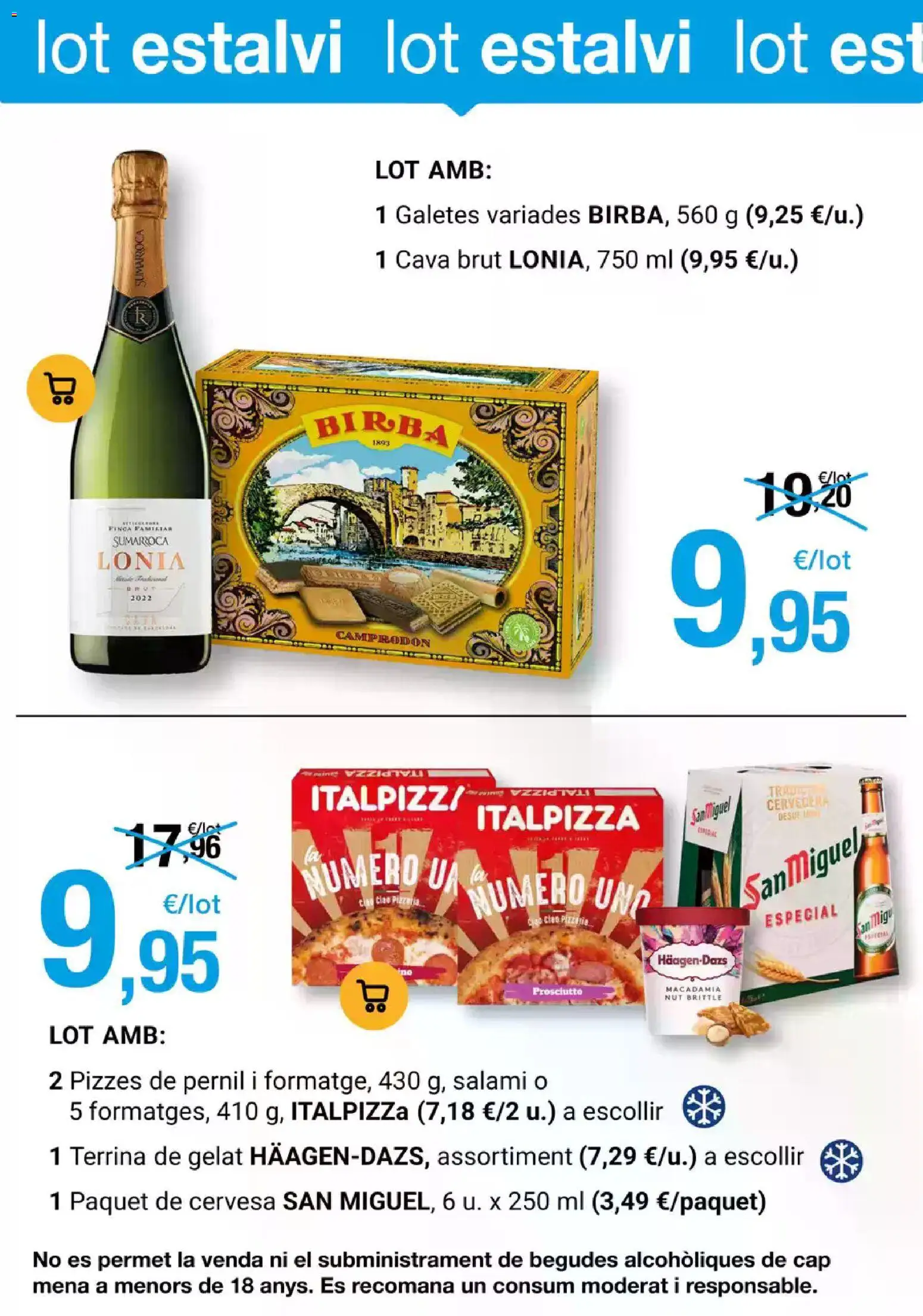 Bonpreu folleto │ válido desde el 21.10.2025 | Página: 10 | Productos: Salami