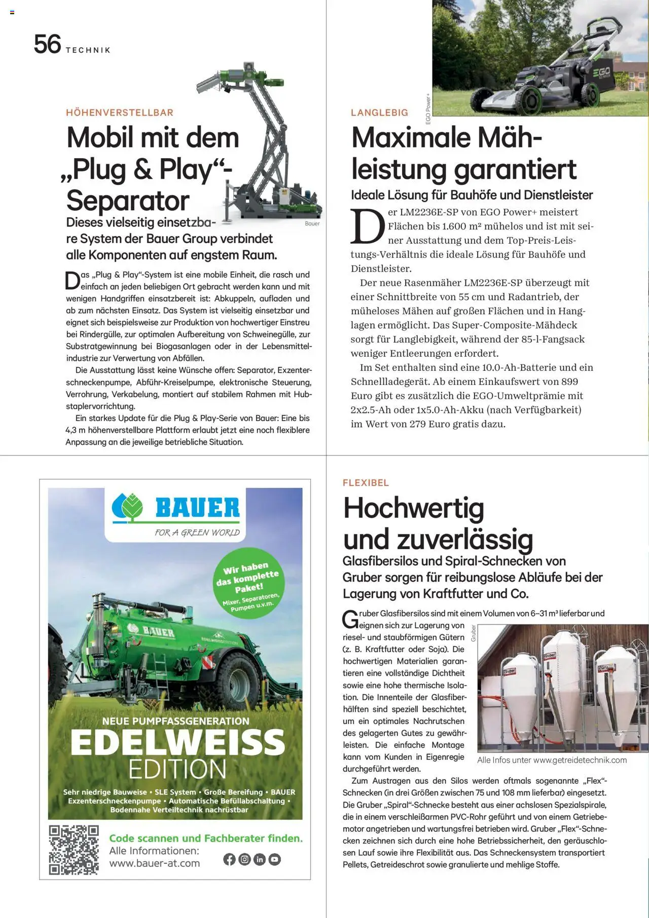 Lagerhaus Unser Land Juli-August 2025 gültig ab 01.07.2025 | Seite: 56