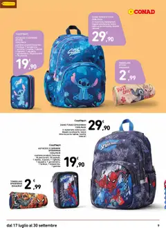 Volantino Conad del 17.07.2025 | Pagina: 9