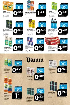 Vista previa Lupa Supermercados folleto válido desde el 09.04.2026 | Página: 12 | Productos: Polvo, Cerveza, Τυρόπιτα, Té