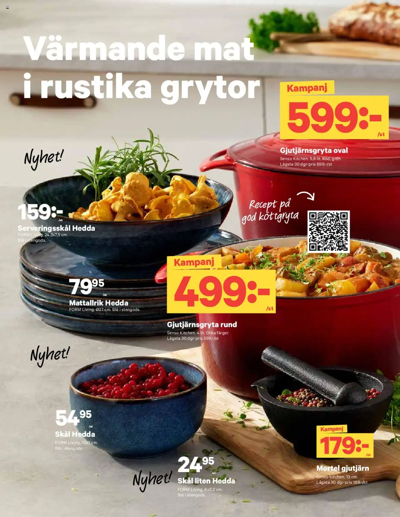 City Gross reklamblad aktuell från 06.10.2025 | Sida: 19
