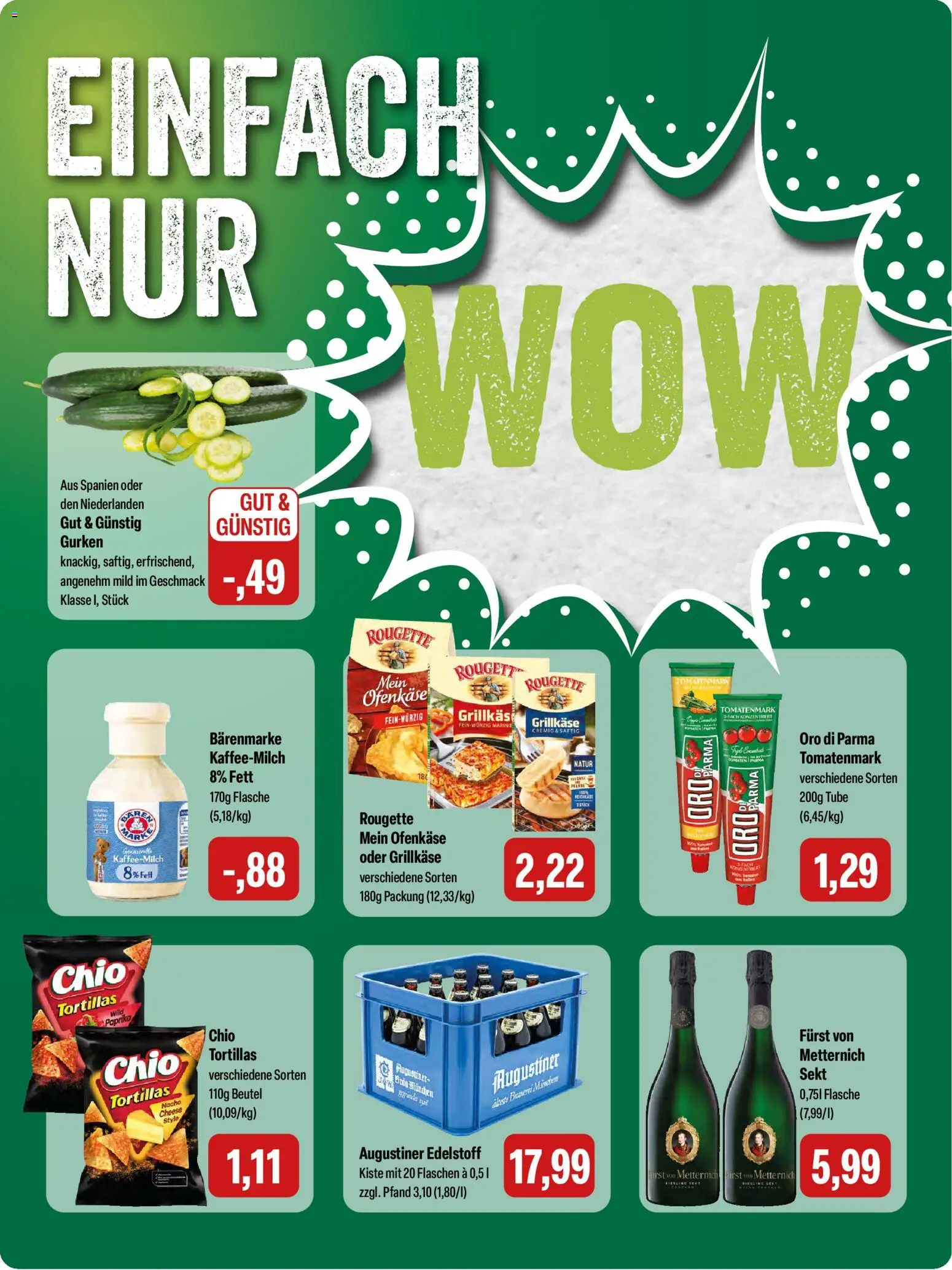 Feneberg Angebote – gültig ab 30.04.2026 | Seite: 7 | Produkte: Tomaten, Oro di parma, Paprika, Chio tortillas