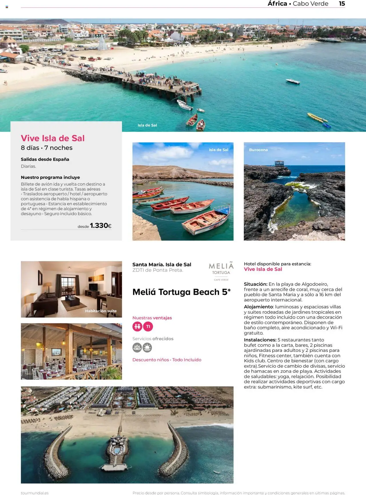 Viajes El Corte Inglés Africa y Oriente Medio │ válido desde el 01.01.2025 | Página: 15 | Productos: Aire acondicionado, Baño