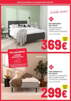 Masku-mainoslehti voimassa 08.12.2025 alkaen | Sivu: 6 | Tuotteet: Patja, Petauspatja