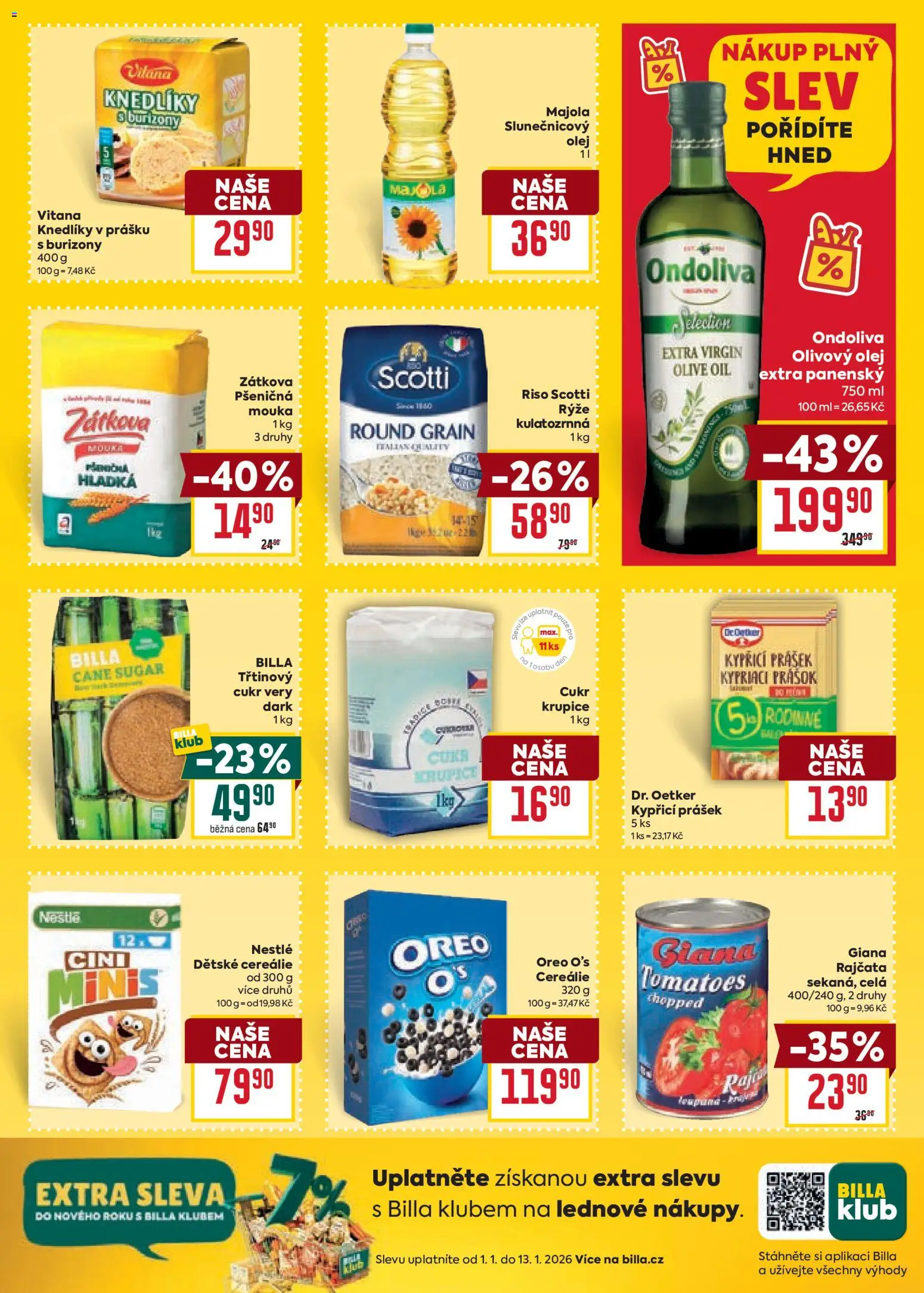 Billa Velký leták od 02.01.2026 | Strana: 21