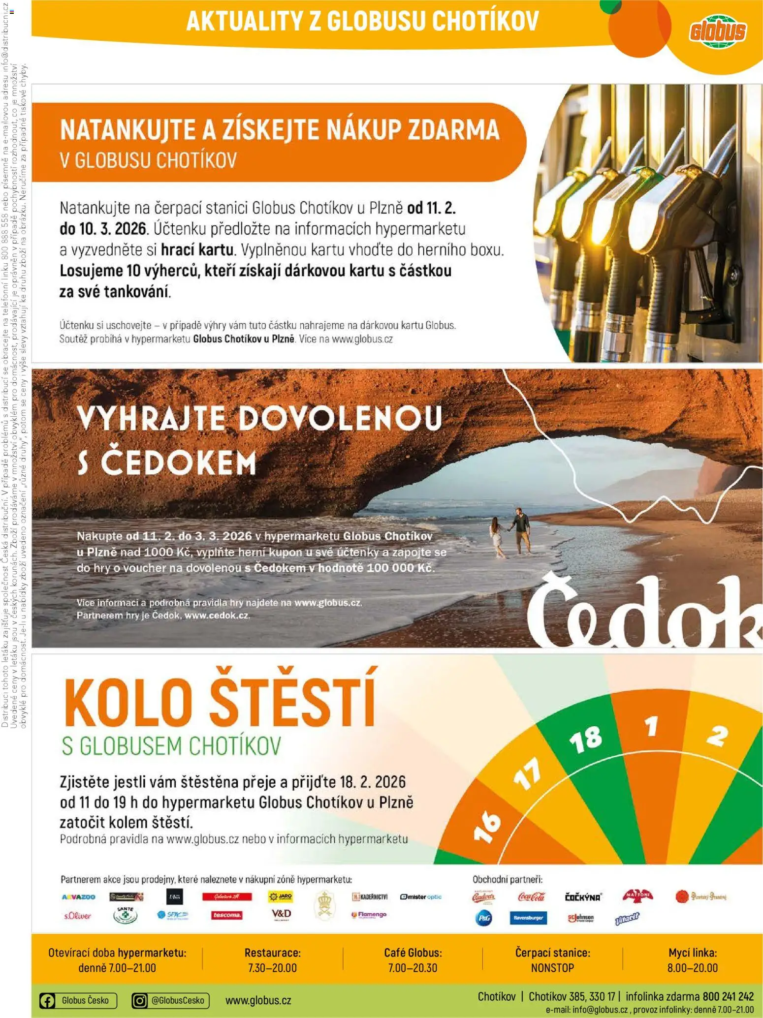 Globus leták - Plzeň od 11.02.2026 | Strana: 28