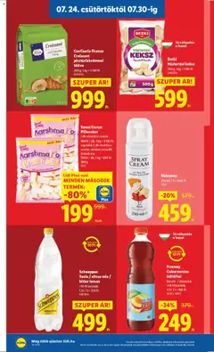 Lidl akciós ujság - amely érvényes a következő dátumtól: 24.07.2025 | Oldal: 12