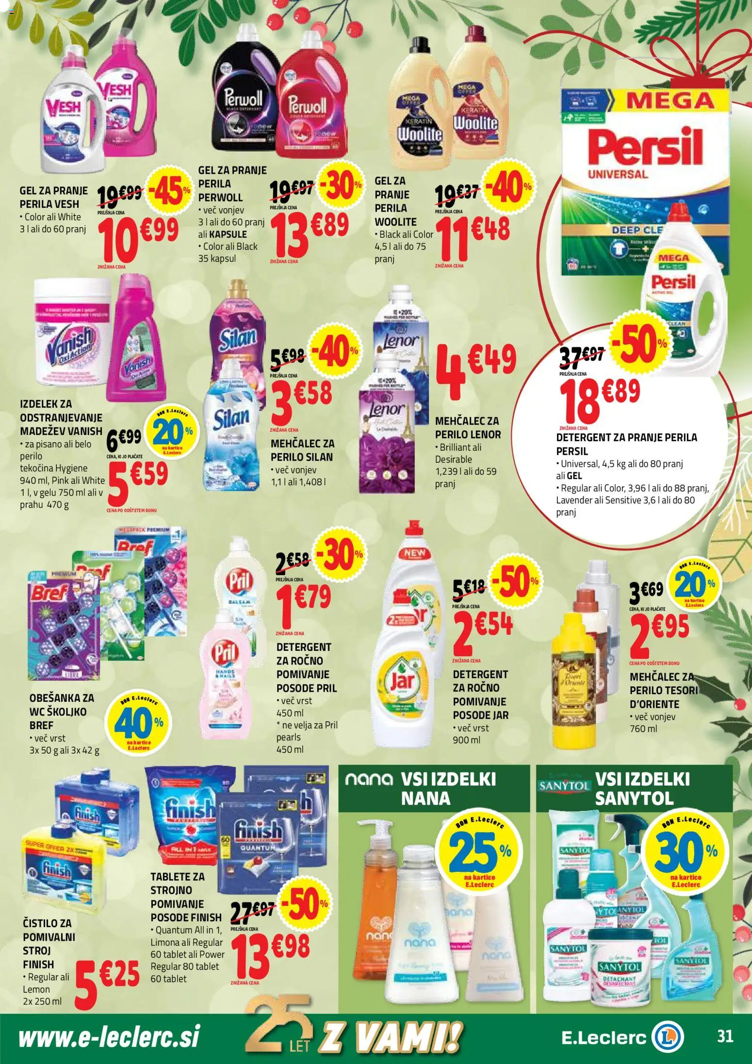 Novi E.leclerc katalog ponudbe – veljaven od 03.12.2025 | Stran: 31