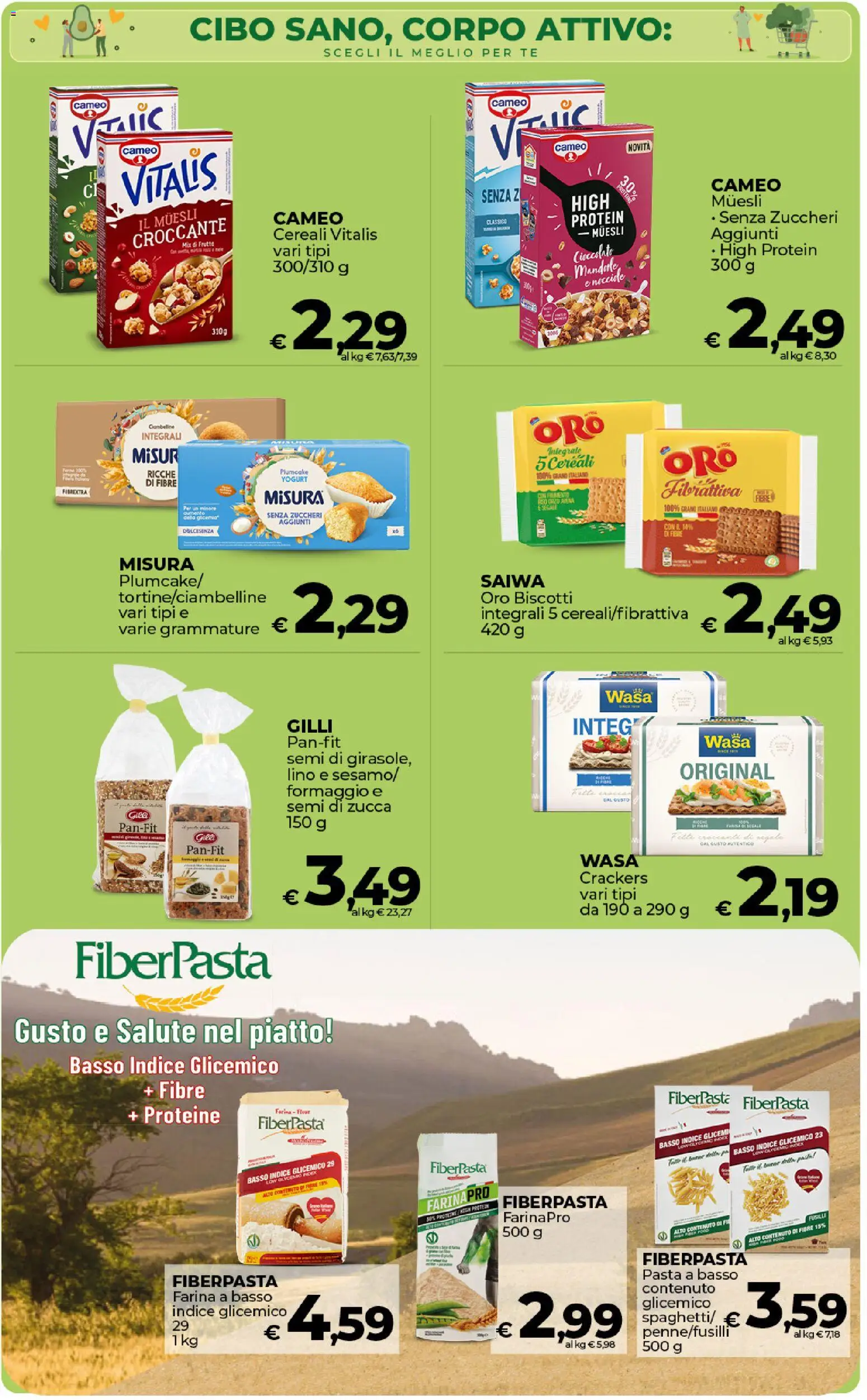 Volantino Ipercoop del 17.01.2026 | Pagina: 7 | Prodotti: Cioccolato, Tè, Farina, Semi di zucca