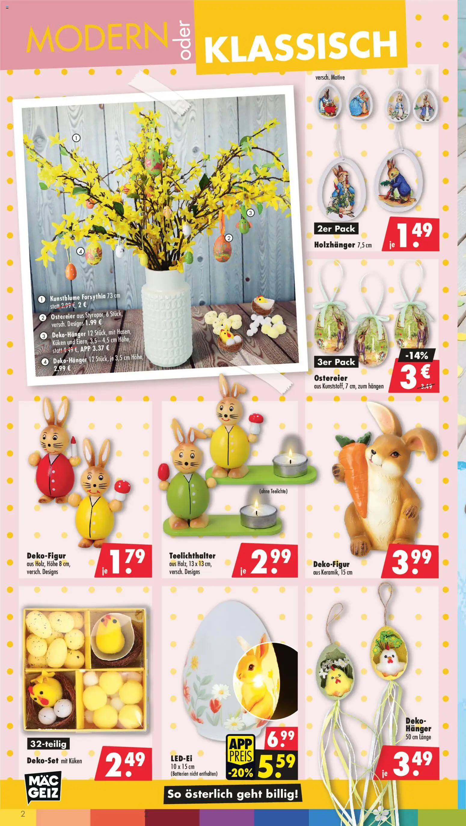 Mäc Geiz Prospekt 	 – gültig ab 02.03.2026 | Seite: 2 | Produkte: Batterien