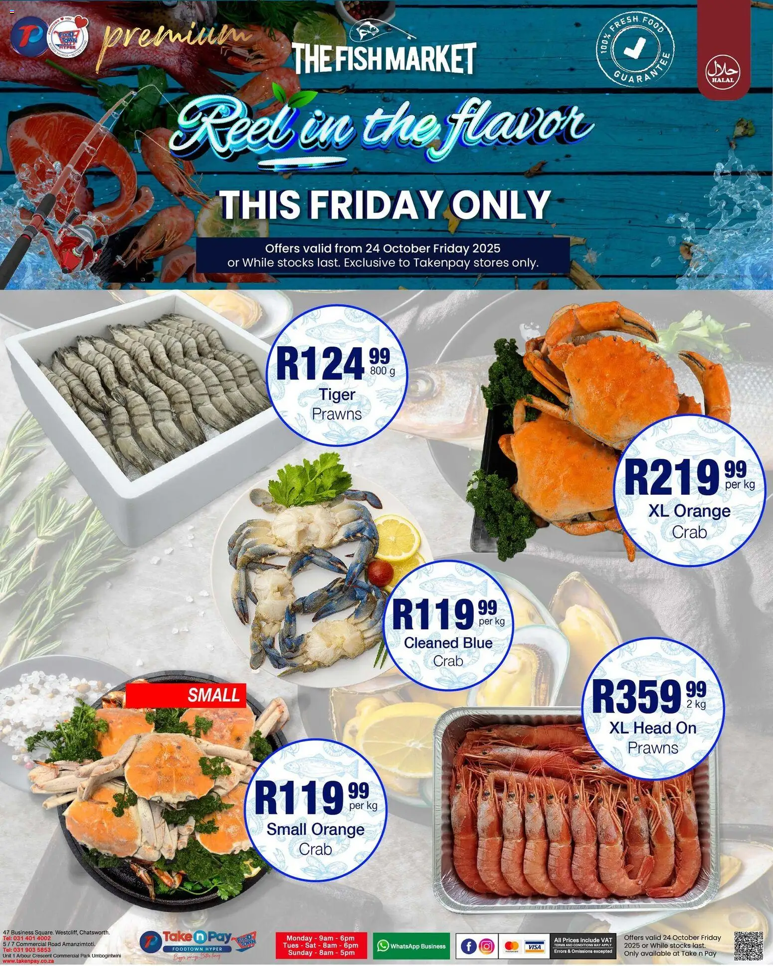 New Take n Pay catalogue – valid from 24.10.2025 | Page: 6 | Products: Fish