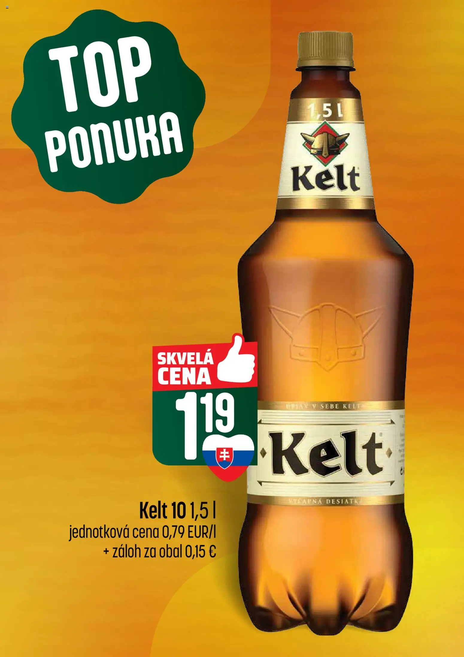 Nové COOP Jednota akcie – leták je platný od 16.04.2026 | Strana: 9 | Produkty: Kelt