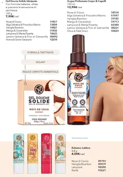 Anteprima del volantino Yves Rocher Catalogo Cura di te valido a partire dal 17.10.2025 | Pagina: 58