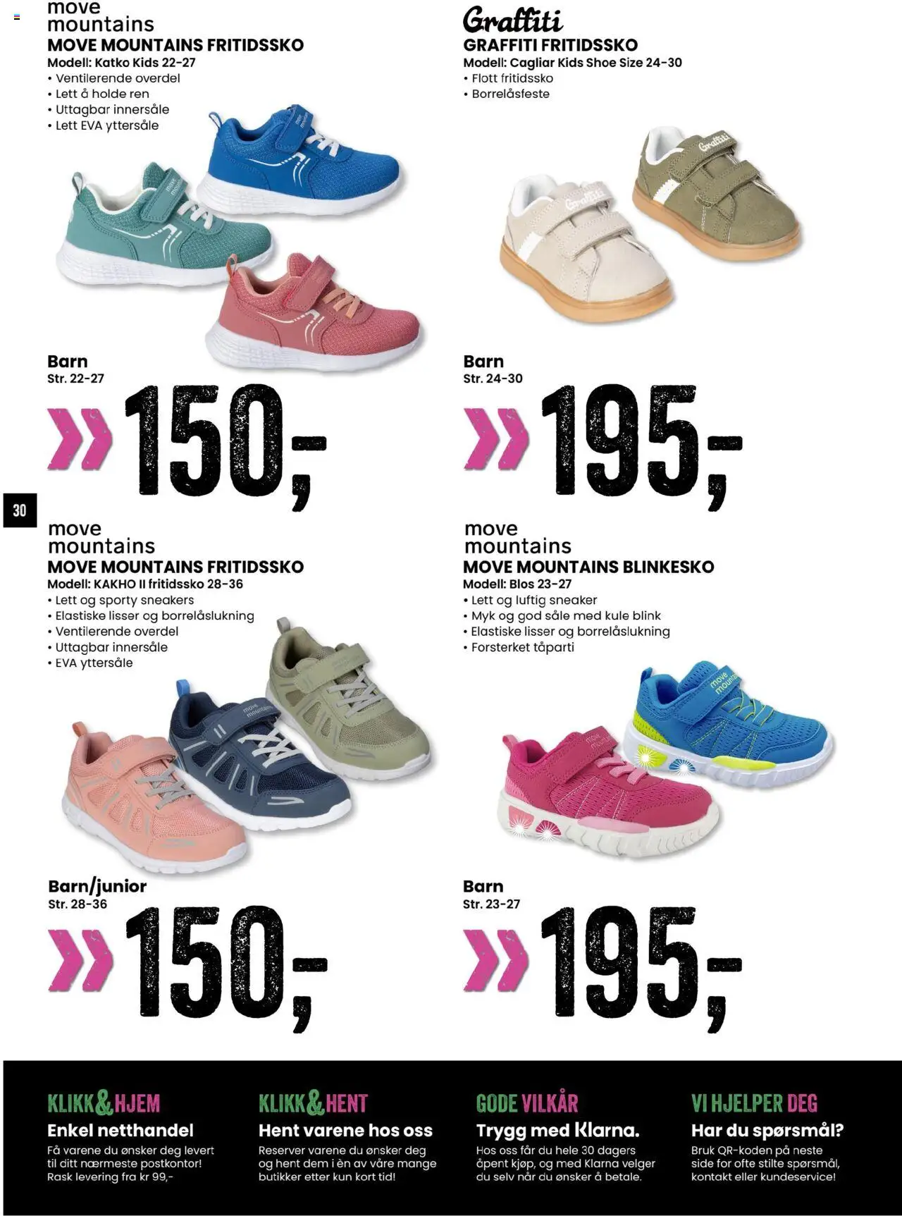  | Side: 30 | Produkter: Sneakers, Kontakt