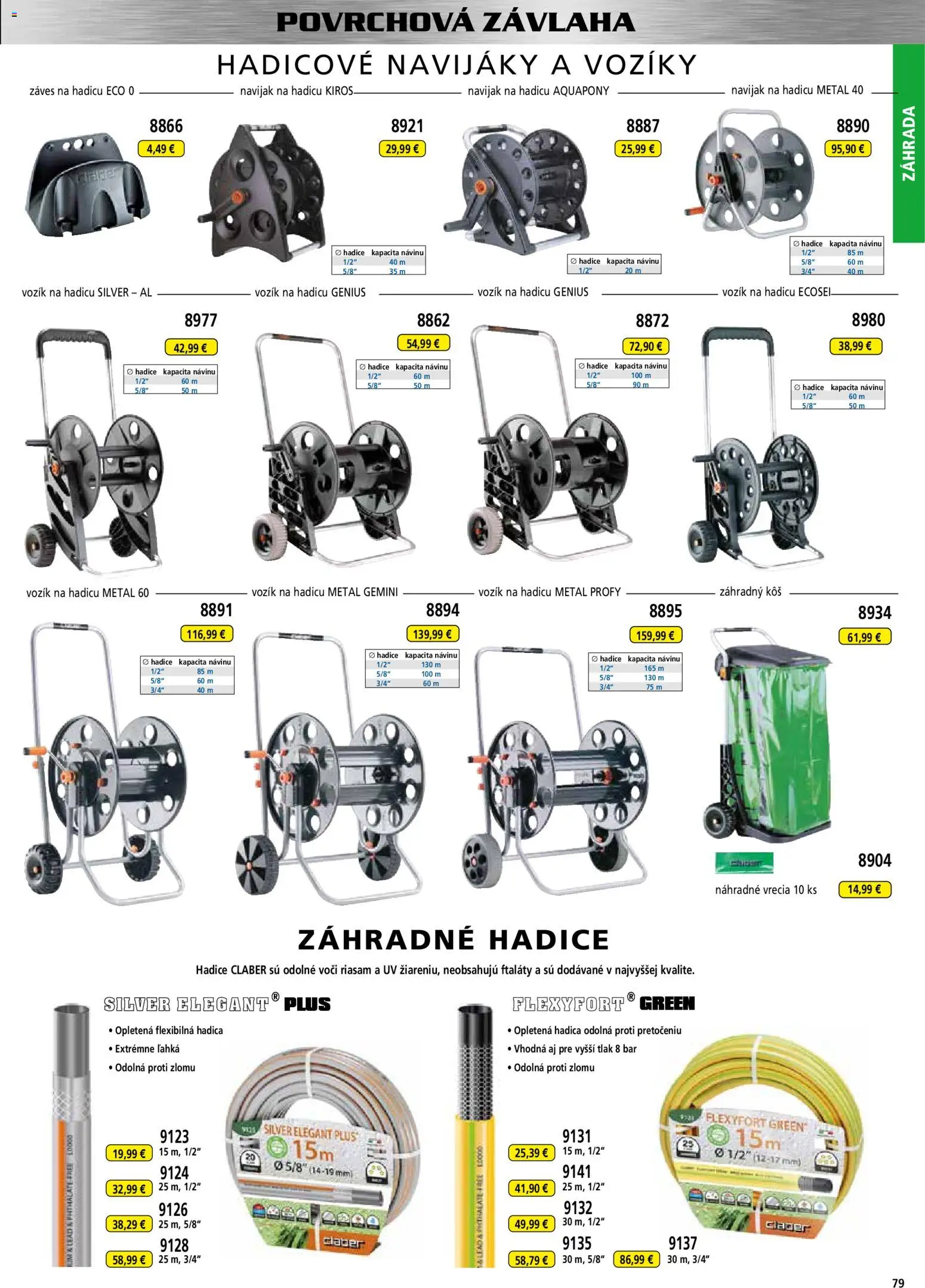 Nové Hecht akcie – leták je platný od 30.10.2025 | Strana: 79 | Produkty: Kôš