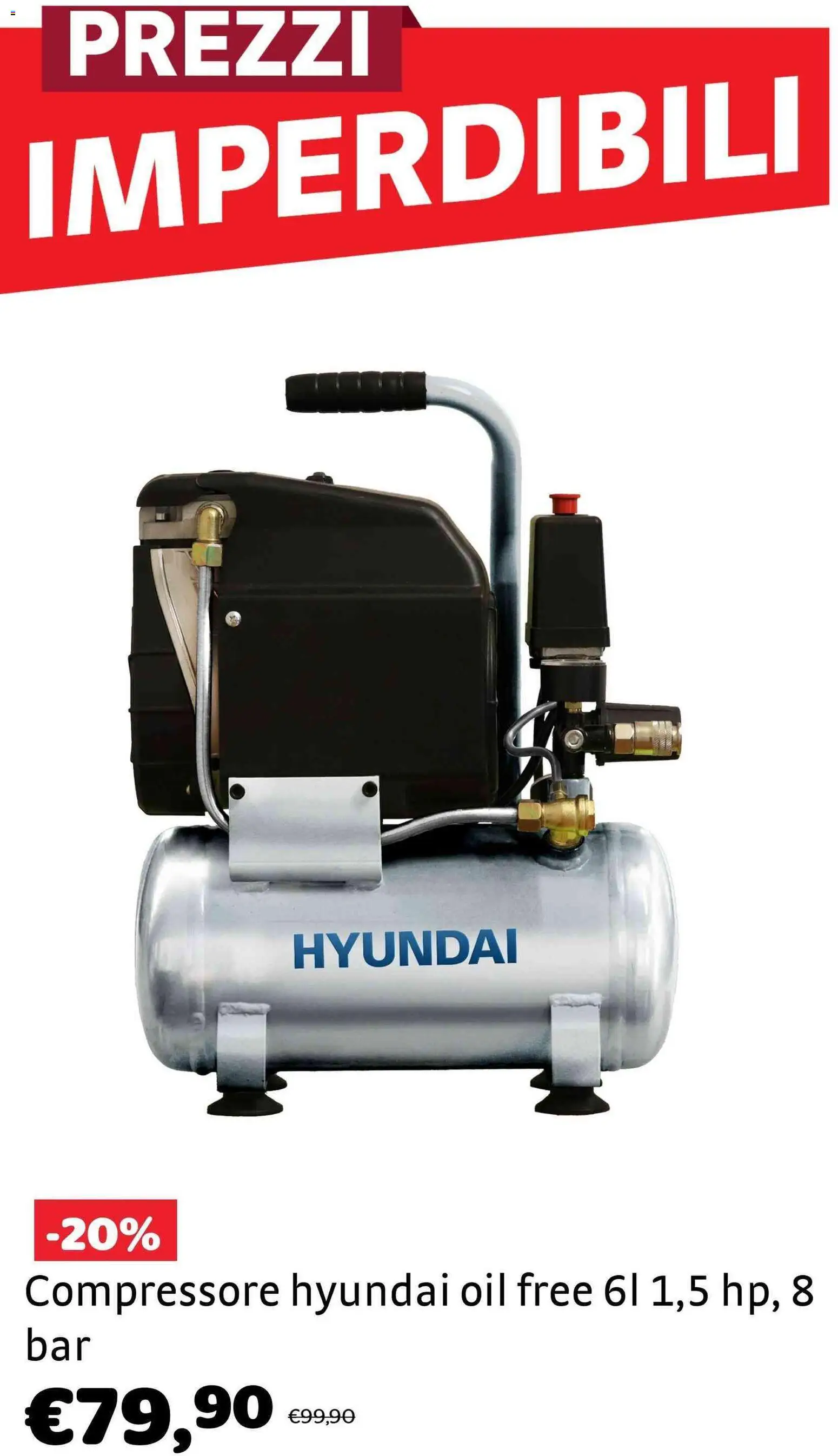 Volantino Brico Center del 02.01.2026 | Pagina: 8 | Prodotti: Compressore