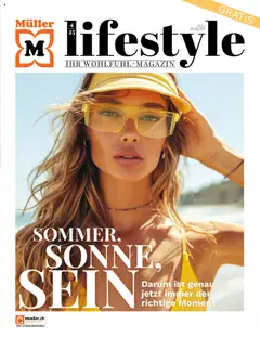 Vorschau von dem Prospekt - Müller Magazin ab 01.07.2025