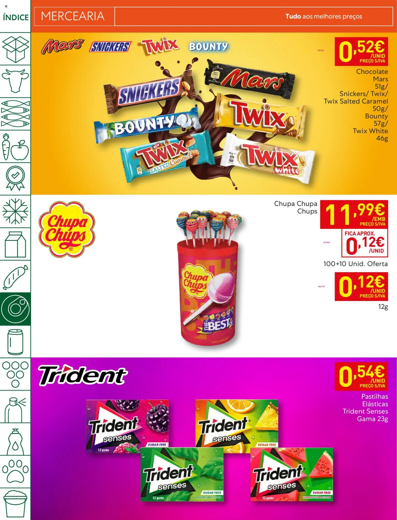 Recheio folheto │ válido de 03.02.2026 | Página: 34 | Produtos: Chocolate