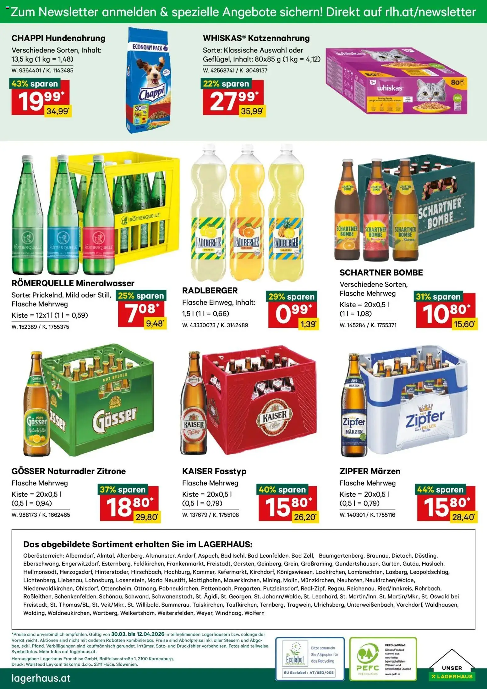 Lagerhaus - Wochen Angebote gültig ab 29.03.2026 | Seite: 6 | Produkte: Zitrone, Bad