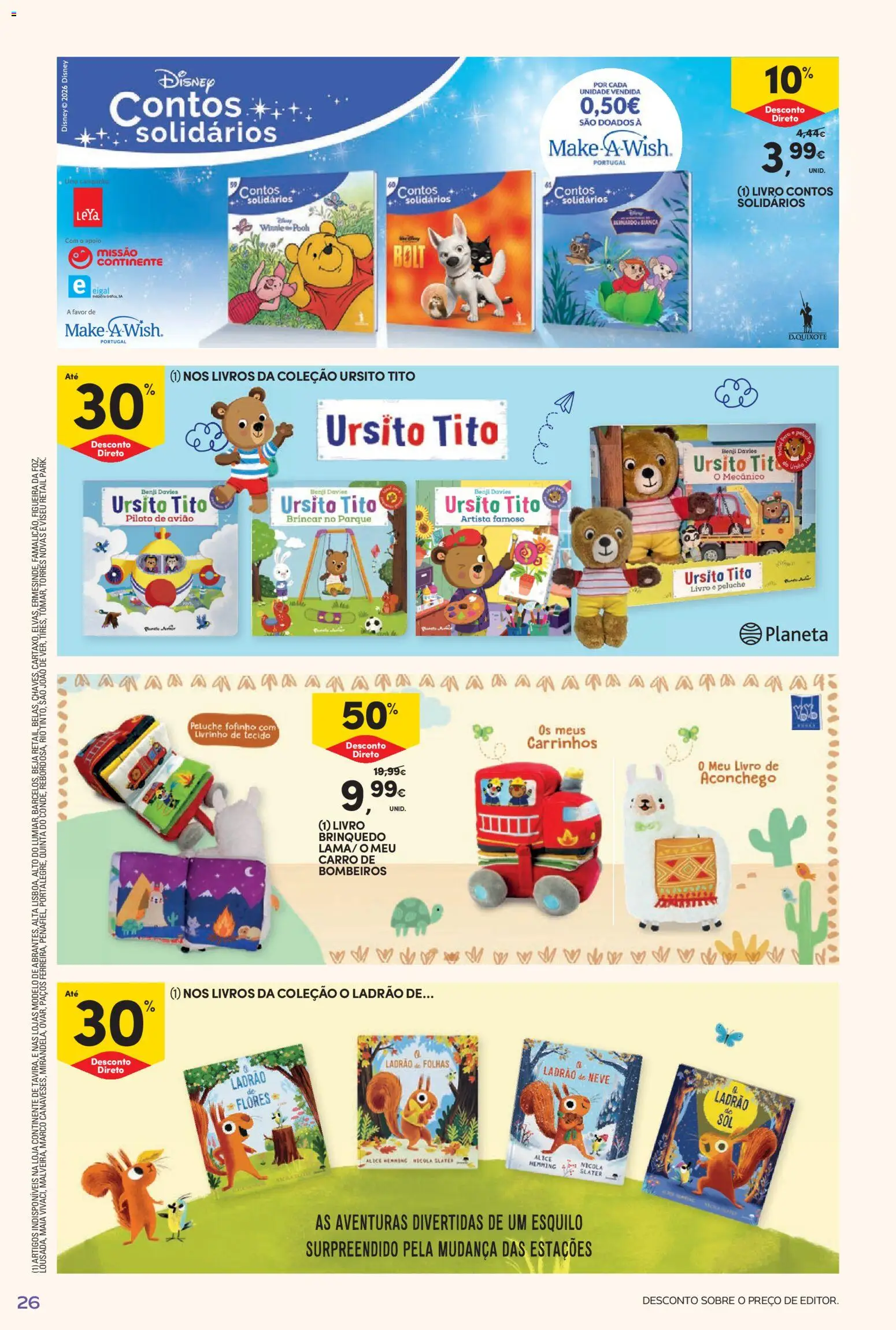 Continente - Nesta Páscoa, alimente a tradição │ válido de 17.03.2026 | Página: 26 | Produtos: Flores