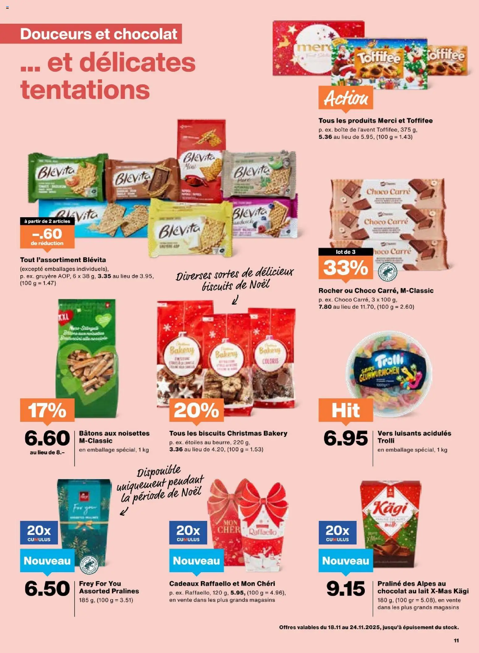 Migros Aktionen FR – gültig ab 18.11.2025 | Seite: 11