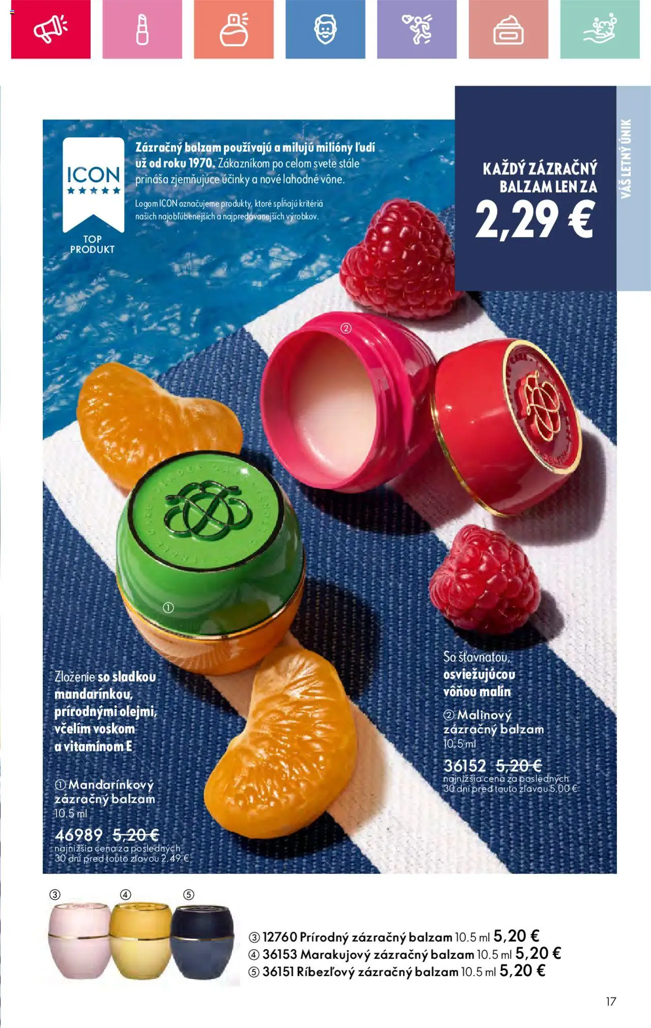 Katalóg Oriflame 9 2025 │ platný od 15.06.2025 | Strana: 17