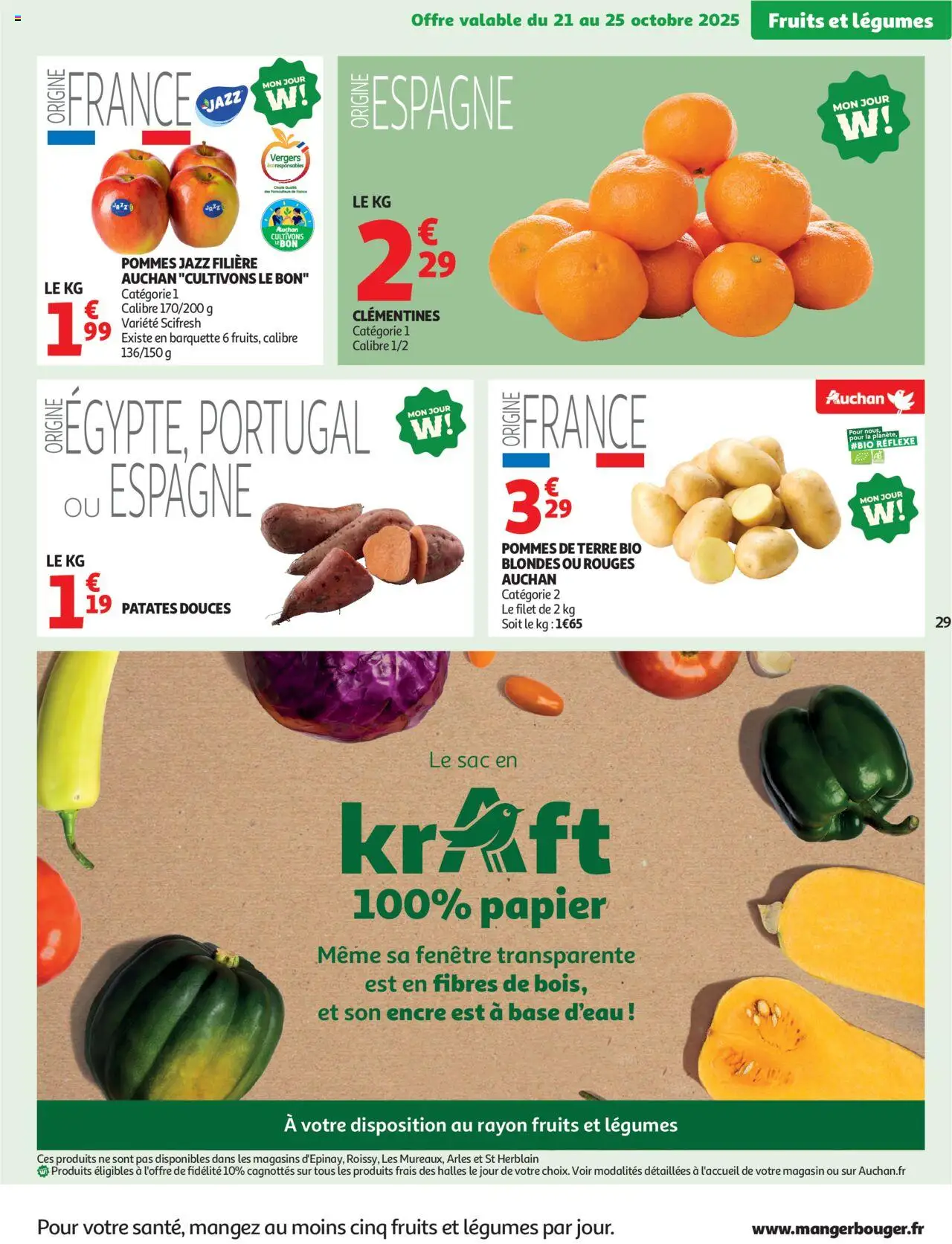 {H1} | Page: 30 | Produits: Sac, Base, Pommes, Pommes de terre