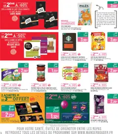 | Page: 16 | Produits: Carottes, Citron, Riz basmati, Café