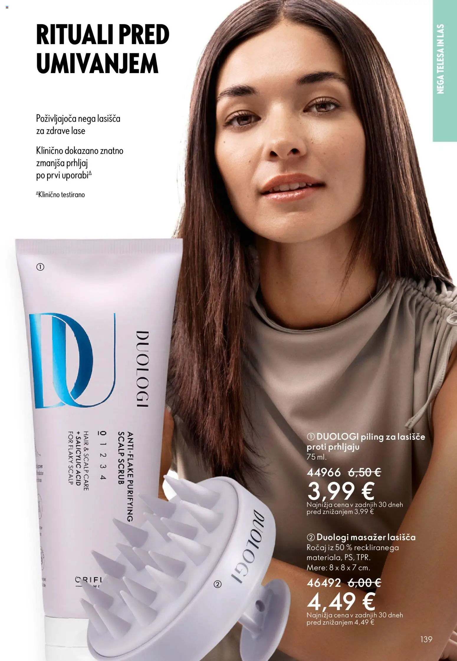 Novi Oriflame katalog ponudbe – veljaven od 19.11.2025 | Stran: 139 | Izdelki: Piling