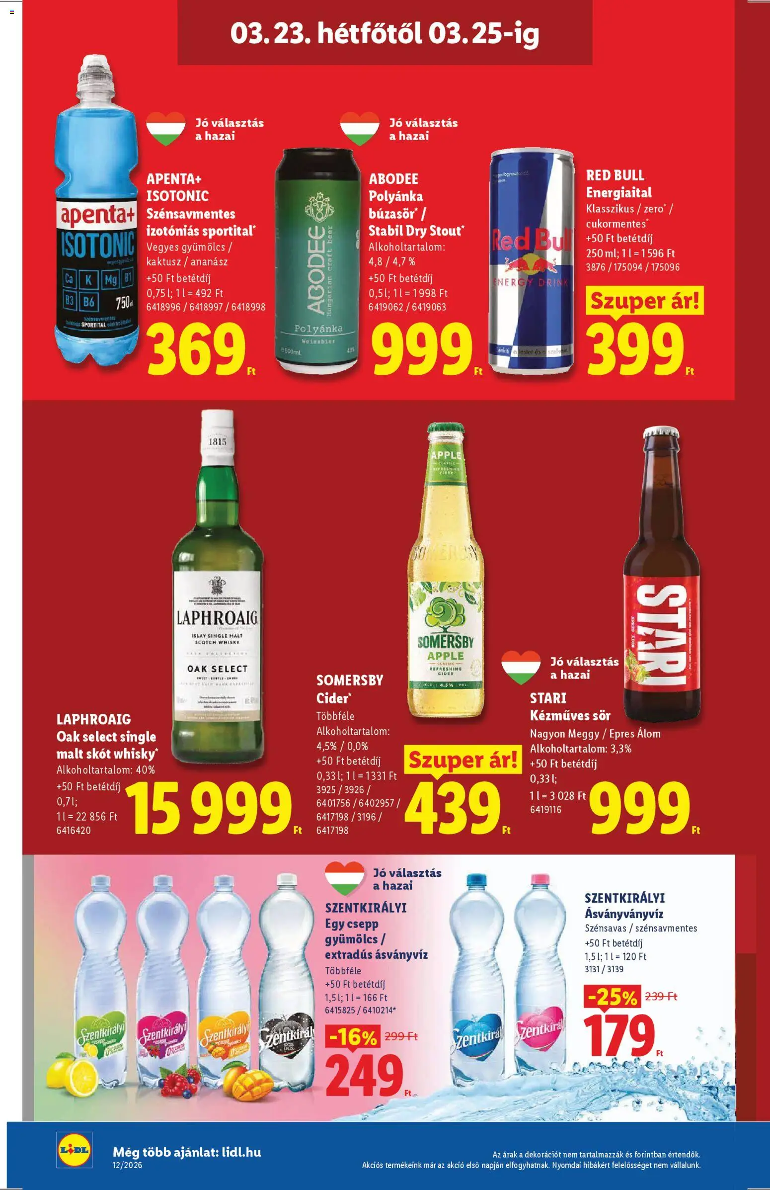 Lidl Akciós Újság 2026.03.19.-tól/töl - fantasztikus ajánlatokat! 🛍️ | Magyarország