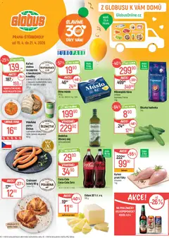 Náhled letáku Globus leták - Praha-Štěrboholy od 15.04.2026