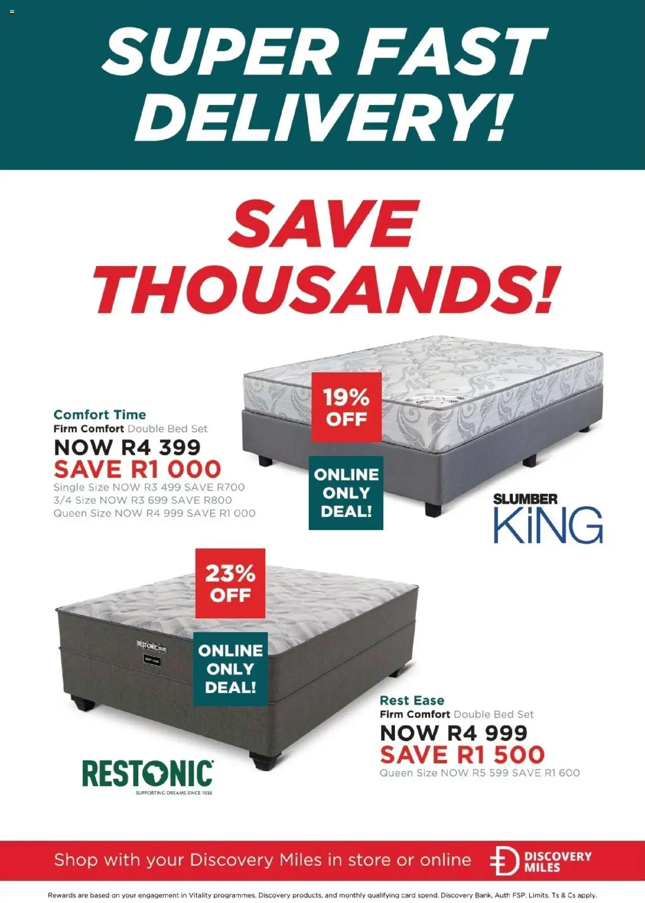 Dial-a-Bed Specials │ valid from 25.08.2025 | Page: 4 | Products: Double bed, Bed