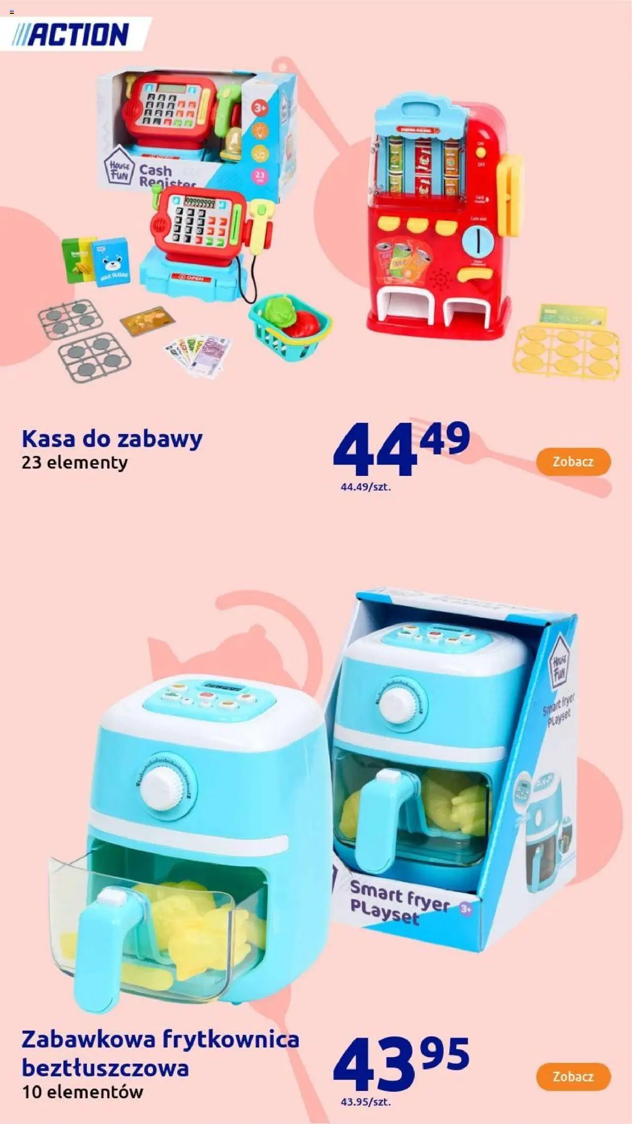 Action Gazetka - Presents od 08.10.2025 | Strona: 91 | Produkty: Frytkownica