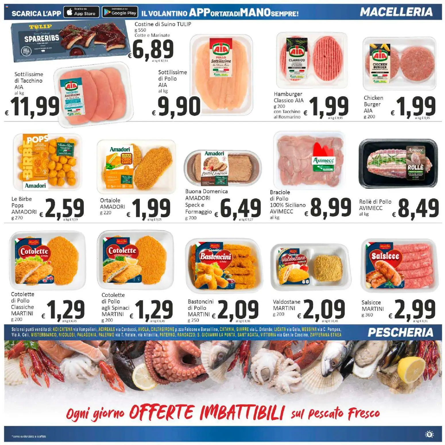 Volantino Paghi Poco del 02.12.2025 | Pagina: 9