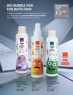Preview of AVON - Offers valid from 01.12.2025 | Page: 48 | Products: Shampoo, Conditioner, Lavender, Mango