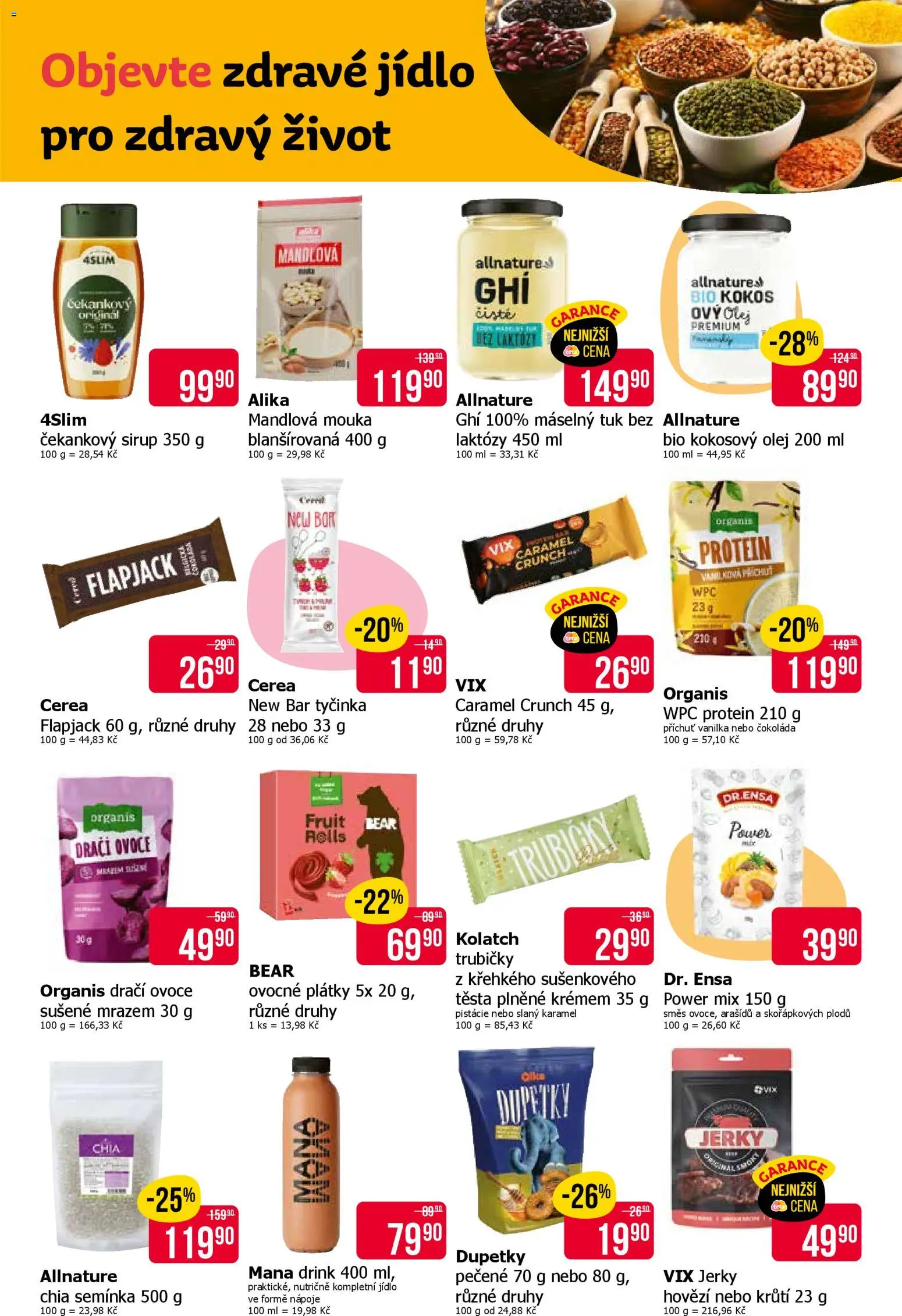 TETA Drogerie leták od 06.11.2025 | Strana: 14 | Produkty: Cookies, Kokosový olej, Sirup, Chia